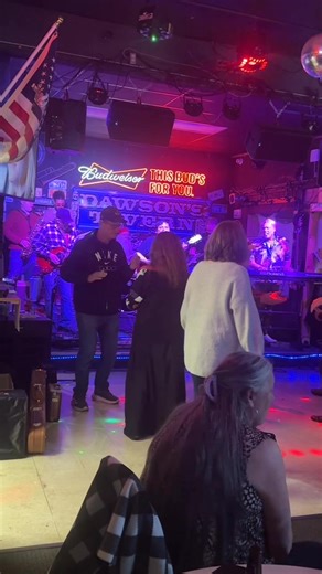 Played in this 8 piece blues band tonight. Most of the songs I just backed up different singers. I enjoy doing that. Here’s one that I sang. The last person that I backed up tonight was my old friend Neal Fallen. He used to play with me at the Arctic Bar in Fairbanks back around 2000-2004. He’s a bad ass harmonica player. | Marc Brown