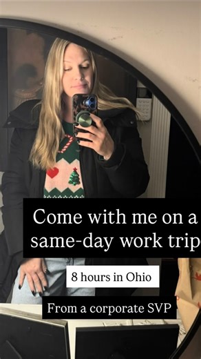 Allie Karas | Women’s Leadership Coach on Instagram: "I woke up at 4:25am yesterday to fly to Ohio for a holiday party at my company’s office there. I bowled (pretty terribly). Connected. Listened. Showed up. And flew home the same day. This is the invisible part of leadership no one prepares you for… the travel, the energy, the commitment to people, not just titles. It’s a reminder for ambitious women: Leadership doesn’t always look like boardrooms and big announcements. Sometimes it looks like