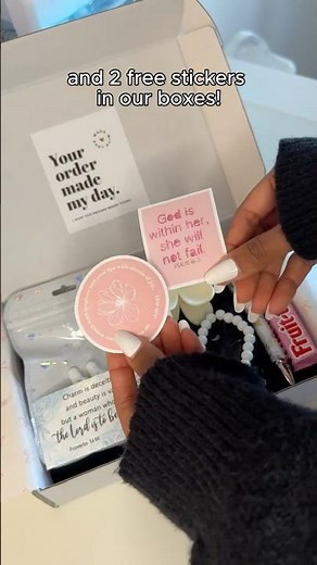 Pack A Big Order With Me! 🍄✨ Christian Gift Box Business #packanorderwithme #christiangifts #jesus