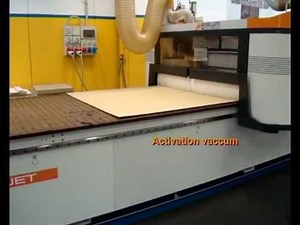 BUSELLATO EASY JET NESTING CNC