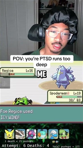 POV: you’re PTSD runs too deep