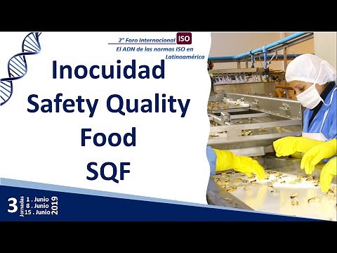¿Qué es? el estándar Safety Quality Food (SQF) para la inocuidad alimentaria