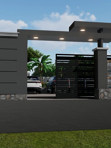 Innovative Boundary Wall Design Ideas for Your Home