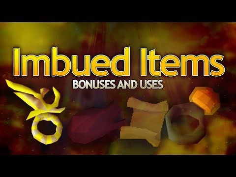 Imbueable Items in OSRS