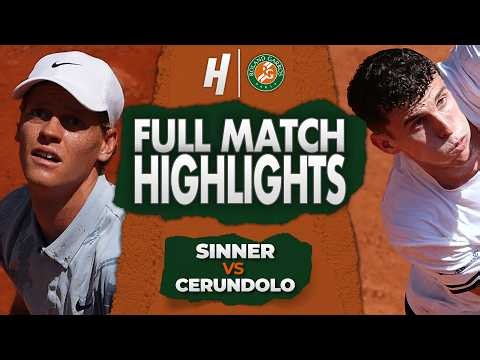 Juan Manuel Cerundolo ousts No. 1 Jannik Sinner from 2026 French Open