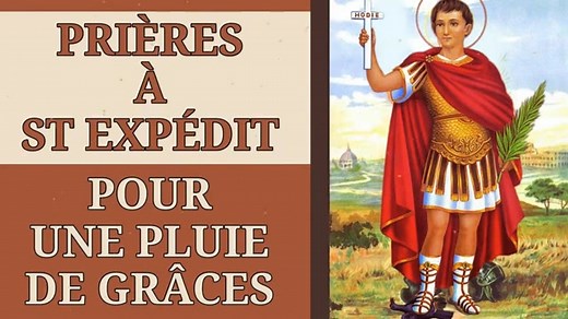 17K views · 843 reactions | Prière à Saint Expédit, Saint des urgences et des causes désespérées | Notre Dame Du Rosaire | Facebook