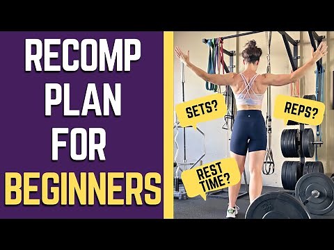 BODY RECOMPOSITION Workout Plan | Sets, Reps, & Rest Time Explained