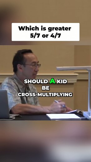 Why 5/7 Is Bigger Than 4/7 — Simple Fraction Reasoning