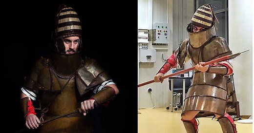 Ces armures utilisées par les Grecs de l’âge du Bronze ont "métamorphosé le champ de bataille"