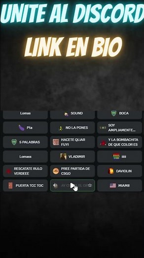 PANEL DE AUDIO DE DISCORD VS 2 | (LINK EN DESCRIPCION) #discord #comunidad #baldu #parati