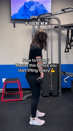 Mastering the hip hinge is one of six fundamental movement patterns you need before you start lifting heavy 💪 Dial in your hinge now and you’ll lift heavier, safer, and way more confidently later on 😎 Save this post for your next workout and follow for more weight lifting tips and guidance. #hiphinge #rdlform #gymbeginnertips #glutesworkout #mesaarizona | Mesa Personal Training