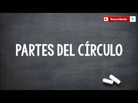 PARTS OF A CIRCLE