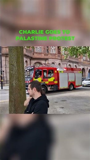 Police Chat at Protest & Fireman's Blunder: TikTok Reacts! #shorts