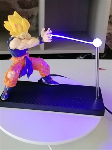 #ventaquincenal #goku #kamehameha #dragonball #lamparagoku