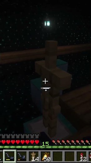 Hardest minecraft golf level #minecraft