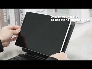 Dexnor Magic Style Keyboard Case for Samsung Galaxy Tab S7/S8