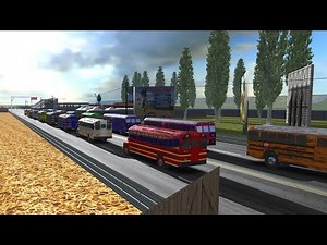 Bus Derby Original | Android Gameplay