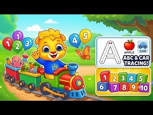 Learn ABCs, Numbers, Colors & Shapes! 🎈 Lucas and Friends Educational Games for Kids
