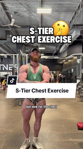 S-Tier Chest Exercises 🤫 | Chest Workouts