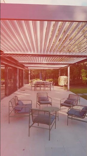 🔥 La pergola qui transforme TON jardin en villa de luxe… fabriquée en France 🇫🇷