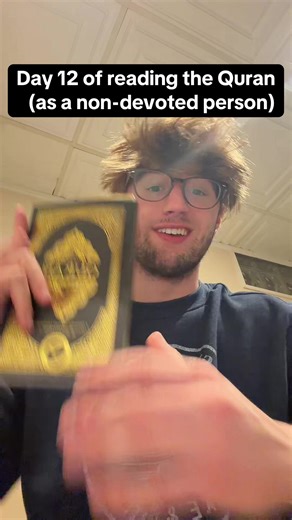Day 12 of reading the Quran for the first time! #muslim #islam #quran #abraham #religion
