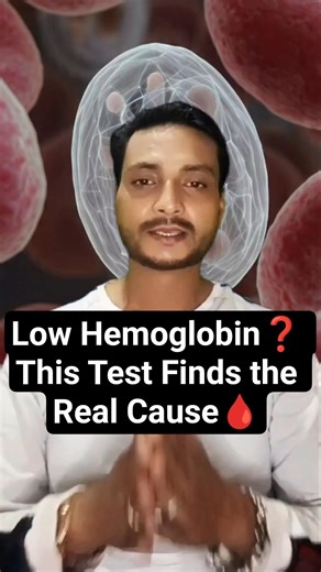 Low Hemoglobin? This Test Finds the Real Cause