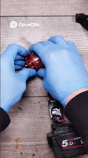 Repairing Milwaukee M18 #milwaukeepowertools #milwaukeetool #repair #diy #asmr #asmrrepair