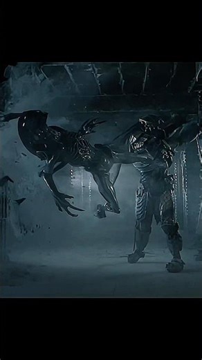 ALIEN vs. PREDATOR (AVP-2004) #shorts #viralshorts #avp #alien #predator #scifimovies #cinemalakas