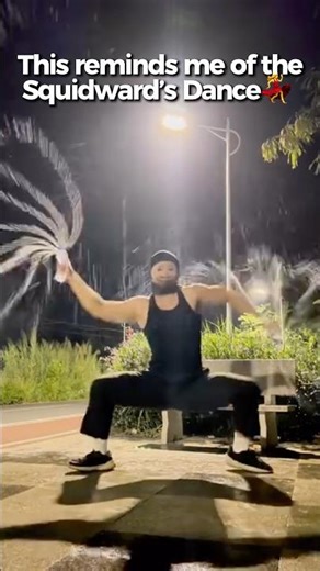 Squidward’s Dance 💃 #funny #memes