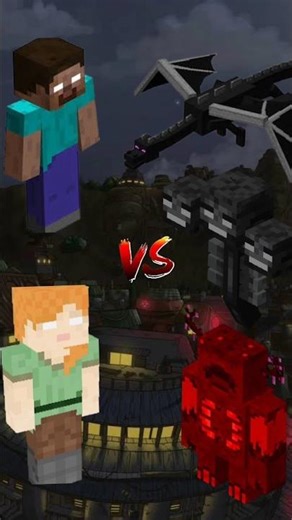 Herobrine and Alexbrine Vs All mobs#shortsfeed​​​ #minecraft​​​ #shorts​​​ #minecraftshorts​​