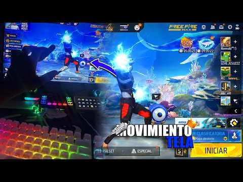🔥 Como MODIFICAR MOVIMIENTO TELA x BLUESTACKS + SENSIBILIDAD y SOLUCION ERRORES✅⚙️FREE FIRE x86 2026