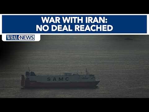 US and Iran end ceasefire talks without agreement