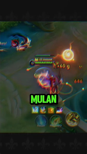 How to One Shot Any Enemy with Mulan | Honor of Kings #HOK