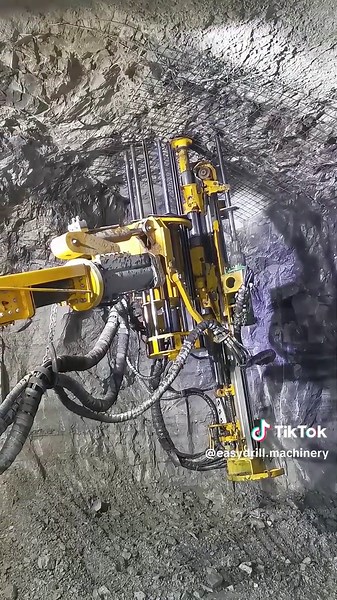 Efficient Rock Drill Rigs: Breaking Rock with Ease