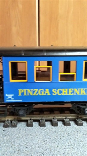 LGB 20520 - der Pinzgau Zug - eine seltene Sonderserie von 600 Zügen - einer davon in Albstadt