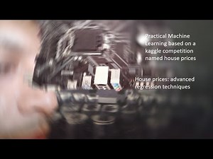 Practical machine learning with Kaggle's House prices competition
