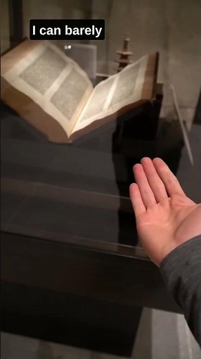 Yale Has The Original Gutenberg Bible