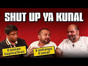 If Not Modi Then Who? | Shut Up Ya Kunal ft Kanhaiya Kumar & Kannan Gopinathan | Episode 31