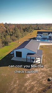 Waiting just one year to build your shop could realistically cost you $8,000–$15,000 more for the same building. That’s what we’ve watched happen since 2020. Steel, lumber, concrete, fuel, and labor have all gone up, and even when prices cool off for a bit, they don’t go backwards. Construction costs move in steps, not resets. So every year you wait, the baseline usually gets higher. Here’s how that plays out in real life: ✅ A $45,000 shop today ➡️ Becomes $52,000–$60,000 a year from now And no,