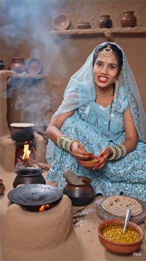 khana Pina banate hue video 😁