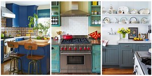 10 Beautiful Blue Paint Colors to Use In Your Kitchen