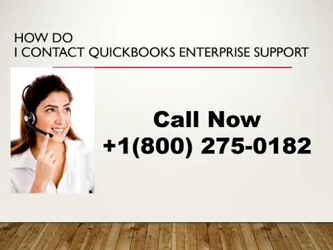 How Do I Contact QuickBooks Enterprise Support