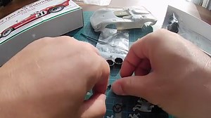 ➡Alfa Romeo Tipo 33/3 Sebrin 1970 - Slot-Body-Kit 1/24 Scale by Fein-Design-Modell - Unboxing #7