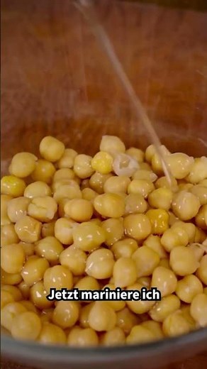 Cinnamon and sugar chickpeas from the air fryer #recipe