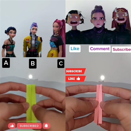 Guess Kpop demon hunters #kpopdemonhunters #shorts