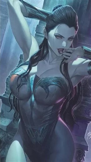 Spicy Wonder Woman? DC vs Vampires: World War V returns in 2024! #shorts