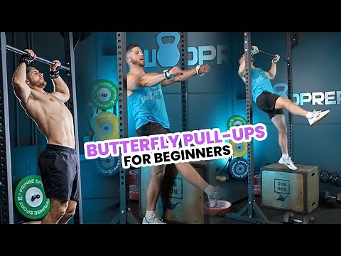 Butterfly Pull-ups for Beginners (5 Simple Drills!)