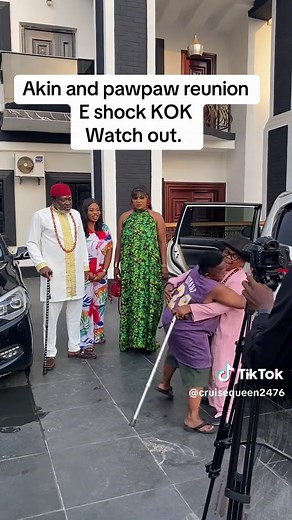 Behind the Scenes of Nollywood: A Reunion Like No Other