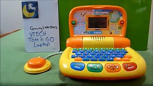 VTech Tote N' Go Laptop with Mouse (3-6 Years) Review