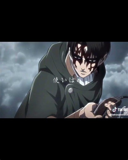 進撃の巨人 リヴァイ アテレコ #声優志望 #進撃の巨人 #アテレコ